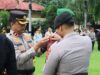 Antisipasi Lonjakan Mobilitas, Polres Lombok Barat Gelar Apel Nataru!