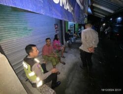 Pasca Pilkada, Polisi Kediri Gencarkan Patroli Dialogis dan Kampanye Anti Narkoba