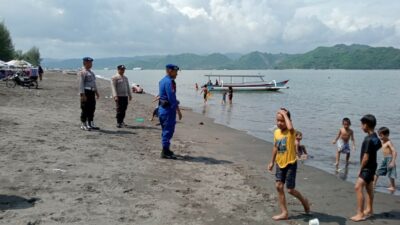 Pasca Pilkada, Polisi Jamin Keamanan Wisatawan di Pantai Cemara