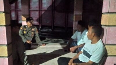 Patroli Dialogis Polsek Kediri, Tangkal Hoax dan Provokasi Pasca Pilkada 2024