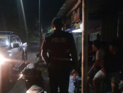 Patroli Dialogis di Lombok Barat: Kenalkan Layanan KEMOS 110