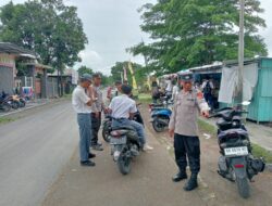 Polsek Gerung Gencar Patroli: Ciptakan Rasa Aman di Lombok Barat