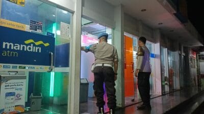 Patroli Intensif Polsek Batulayar Jaga Keamanan Akhir Tahun