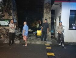 Kamtibmas Terjaga, Polsek Batulayar Aktif Patroli Malam di Titik Rawan