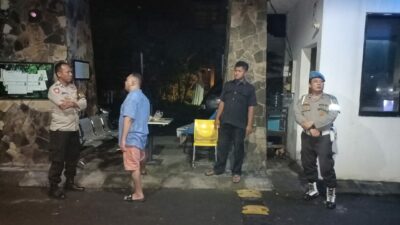 Patroli Intensif Polsek Batulayar Jelang Akhir Tahun Cegah Kejahatan, Ciptakan Rasa Aman