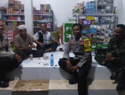 Patroli KRYD dan Cooling System di Desa Sekotong Timur Lembar, ini Tujuannya