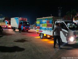 Patroli Ketat di Pelabuhan Lembar, Aman Selama Liburan