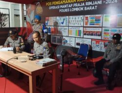 Patroli Malam Polsek Gerung Amankan Lombok Barat Pasca Pleno Pilkada