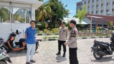 Patroli Polsek Gerung Intensif: Jaga Keamanan Objek Vital & Masyarakat