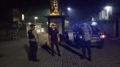 Patroli Polsek Batulayar, Jaga Keamanan Lombok Barat Menjelang Liburan