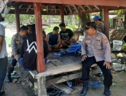 Patroli Polsek Sekotong, Menjaga Kamtibmas Pasca Pilkada dan Upaya Cegah Narkoba