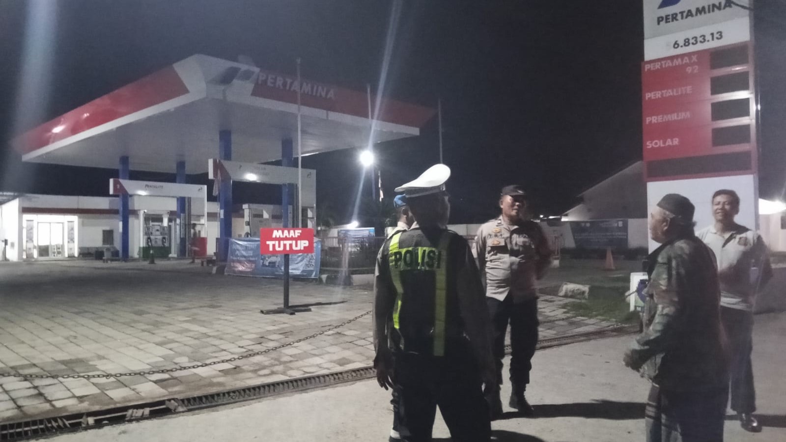 Patroli Polsek Sekotong, Wujud Nyata Kamtibmas Kondusif