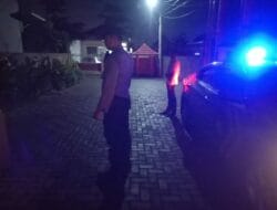 Patroli Rutin Polsek Labuapi Ciptakan Kamtibmas Kondusif di Perumahan Desa Telagawaru