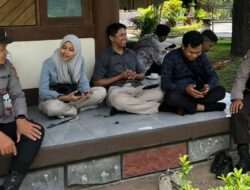 Pilkada Aman dan Damai, Pesan Kasat Binmas Lombok Barat ke Saksi Pleno