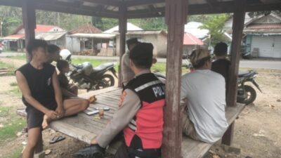 Polisi Hadir, Masyarakat Senang Patroli Dialogis di Batu Kijuk