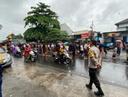 Semarak Nyongkolan Warnai Lombok Barat: Pengamanan Berjalan Lancar