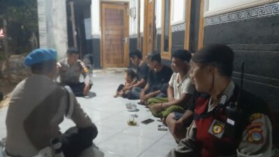 Silaturahmi Kamtibmas: Polsek Sekotong Sambangi Tokoh Masyarakat dan Pemuda