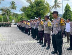 Polres Lombok Barat Tegaskan Komitmen Keamanan dalam Pleno Pilkada 2024