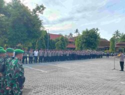 Polres Lombok Barat Pastikan Keamanan Pleno Pilkada 2024 Tanpa Gangguan