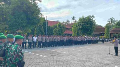 Polres Lombok Barat Pastikan Keamanan Pleno Pilkada 2024 Tanpa Gangguan