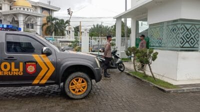Polsek Gerung Gencarkan Patroli Jelang Nataru, Ini Sasarannya
