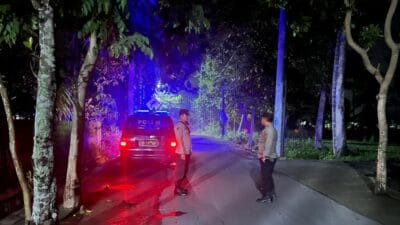 Polsek Kuripan Giat Patroli Dini Hari, Jaga Kamtibmas Tetap Kondusif