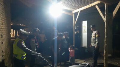 Tokoh Masyarakat dan Pemuda Sekotong Bersatu Jaga Keamanan dan Anti Narkoba