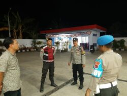 Polsek Sekotong Tingkatkan Keamanan di Obyek Vital