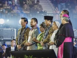 Presiden Prabowo Apresiasi TNI-Polri dalam Perayaan Natal Nasional 2024