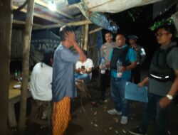 KRYD Polsek Lembar: Jaga Kondusifitas Malam Pergantian Tahun