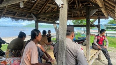 Sekotong Siaga Nataru: Patroli Intensif, Kampanye Anti Narkoba Digencarkan