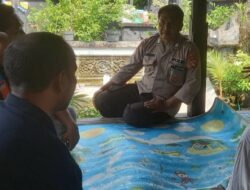 Silaturahmi Polres Lombok Barat, Edukasi Kamtibmas Jelang Pilkada