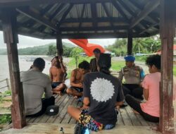 Upaya Polsek Sekotong Menjaga Kamtibmas dan Sosialisasi Bahaya Narkoba