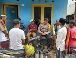 Sat Binmas Polres Bima Kota Gelar Kegiatan Jumat Curhat di Desa Maria