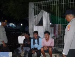 Polsek KPL Bima Laksanakan Patroli KRYD dan Quick Wins di Area Pelabuhan Bima