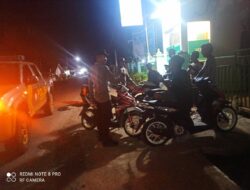 Patroli KRYD Polsek Pajo Ciptakan Situasi Kondusif di Wilayah Hukum Polsek Pajo