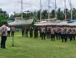 Pengamanan Sidang Pleno Pilkada 2024, Polres Lombok Utara Tegaskan Jaga Demokrasi