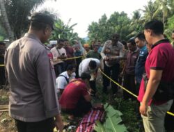 Heboh! Warga Tanjung Digegerkan Mayat Mengapung Di Kali Sokong