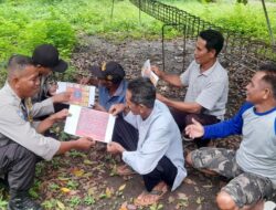 Sat Binmas Polres Bima Kota Gelar Sosialisasi Pencegahan TPPO di Kelurahan Penaraga