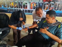 PJU Dan Perwira Polres Lotara Perkuat Kondisi Fisik Lewat Rikes