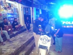 Polsek Jajaran Polres Bima Kota Serentak Gelar Patroli KRYD Malam Minggu untuk Pastikan Kamtibmas Aman