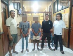 Tim Opsnal Polsek Rastim Sukses Kejar dan Ringkus Pelaku Pencurian Barang Berharga