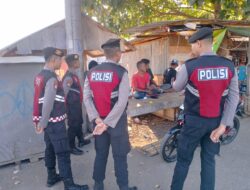 Sat Samapta Polres Bima Kota Gelar Patroli Rutin Jaga Keamanan dan Ketertiban