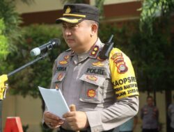 Kapolres Bima Kota Himbau Warga Antisipasi Perubahan Cuaca dan Musim Hujan