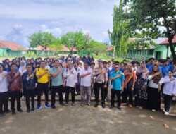 Polres Lombok Utara Goes To School