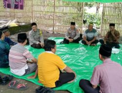 Polsek Bayan Tunjukkan Kepedulian di Tengah Duka Keluarga Alm. H. Muhamad Mansur