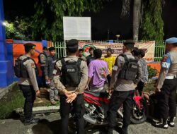 Sat Samapta Polres Bima Kota Sambangi Warga melalui Patroli Dialogis