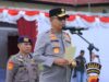 Kunker Kapolda NTB Gelar Apel Konsolidasi Pasca Pilkada Serentak di Polres Sumbawa Barat