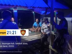 Patroli Malam Polsek Kayangan: Upaya Preventif Cegah Kriminalitas