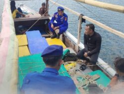 Satpol Airud Polres Bima Kota Gelar Patroli Cegah Penyelundupan Biota Laut di Perairan Teluk Bima dan Sape